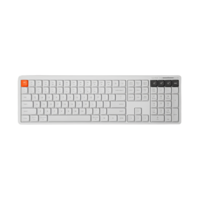 Bàn Phím Không Dây Hyperwork SilentKey Fullsize – Phím Cắt Kéo Siêu Êm, Kết Nối 5 Thiết Bị - <strong class="ng-star-inserted"><span class="ng-star-inserted">Bàn phím không dây Hyperwork SilentKey</span></strong><span class="ng-star-inserted"> là giải pháp nhập liệu chuyên nghiệp đỉnh cao dành cho dân văn phòng, kế toán và người sáng tạo nội dung. Sở hữu layout Fullsize 110 phím đầy đủ cụm phím số Numpad tiện lợi, </span><strong class="ng-star-inserted"><span class="ng-star-inserted">SilentKey</span></strong><span class="ng-star-inserted"> giúp tối ưu hóa tốc độ làm việc mà không đòi hỏi người dùng phải ghi nhớ các tổ hợp phím tắt phức tạp. Nhờ trang bị cơ chế phím cắt kéo X-Scissors low-profile siêu êm ái, chiếc bàn phím </span><strong class="ng-star-inserted"><span class="ng-star-inserted">SilentKey</span></strong><span class="ng-star-inserted"> giúp triệt tiêu tiếng ồn tối đa, giữ trọn sự tập trung cao độ khi làm việc. Với 3 chế độ kết nối linh hoạt điều khiển cùng lúc tới 5 thiết bị, khả năng dùng chung receiver độc đáo với chuột Silentium Mini cùng thời lượng pin 160 giờ, đây là mẫu bàn phím không dây văn phòng đáng sở hữu nhất hiện nay.</span>