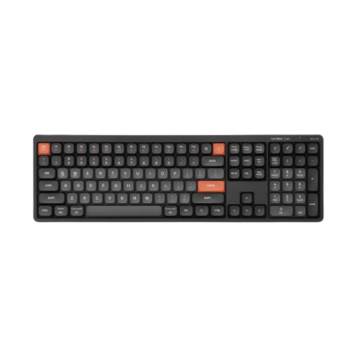 Bàn Phím Không Dây Hyperwork SilentKey Fullsize – Phím Cắt Kéo Siêu Êm, Kết Nối 5 Thiết Bị