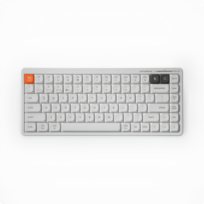 Bàn Phím Không Dây Hyperwork SilentKey Mini 75% – Phím Cắt Kéo Siêu Êm, Kết Nối 5 Thiết Bị - <strong class="ng-star-inserted"><span class="ng-star-inserted">Bàn phím không dây Hyperwork SilentKey Mini</span></strong><span class="ng-star-inserted"> là phiên bản rút gọn hoàn hảo với layout 75% (84 phím) nhỏ gọn và trọng lượng chỉ 510 gram, mang lại tính cơ động tối đa cho không gian làm việc hiện đại. Bằng việc tinh giản cụm phím số nhưng vẫn giữ nguyên hàng phím chức năng F1-F12 và cụm mũi tên điều hướng, </span><strong class="ng-star-inserted"><span class="ng-star-inserted">SilentKey Mini</span></strong><span class="ng-star-inserted"> đáp ứng trọn vẹn mọi tác vụ văn phòng một cách mượt mà. Được trang bị cơ chế phím cắt kéo X-Scissors low-profile tĩnh âm tuyệt đối, bàn phím giúp bạn duy trì sự tập trung cao độ mà không lo làm ồn. Tích hợp 3 chế độ kết nối với tối đa 5 thiết bị, thời lượng pin 160 giờ cùng tính năng dùng chung receiver độc đáo với chuột Silentium Mini, </span><strong class="ng-star-inserted"><span class="ng-star-inserted">SilentKey Mini</span></strong><span class="ng-star-inserted"> là phụ kiện setup tối giản đỉnh cao.</span>