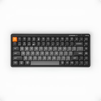 Bàn Phím Không Dây Hyperwork SilentKey Mini 75% – Phím Cắt Kéo Siêu Êm, Kết Nối 5 Thiết Bị