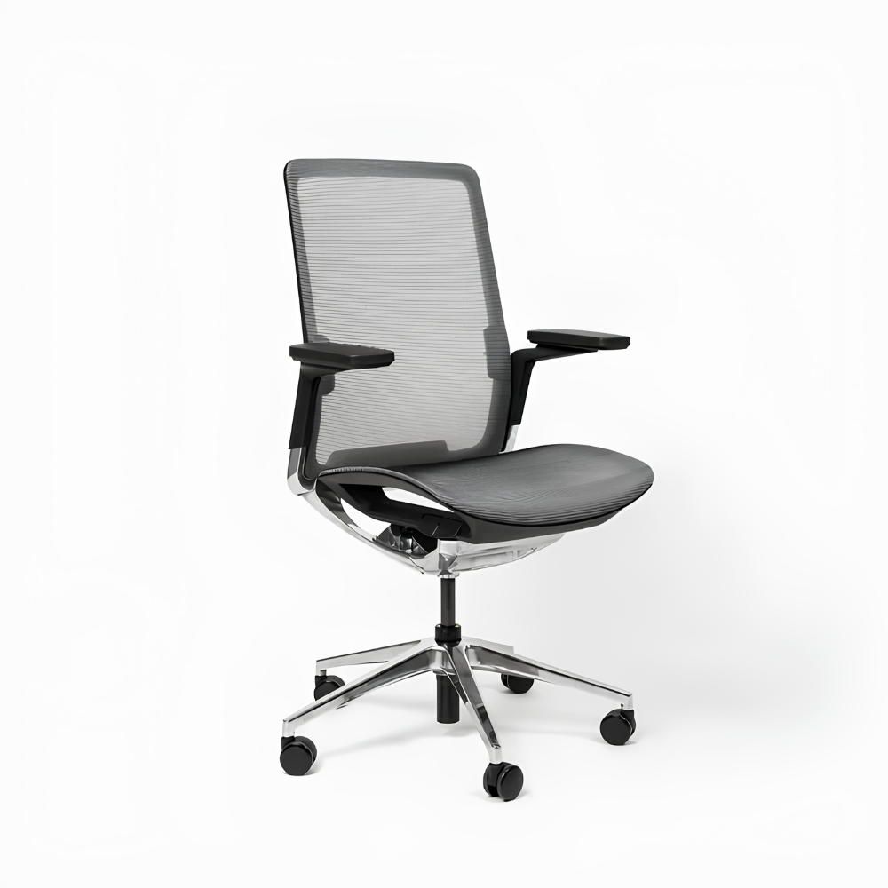 Ghế Công Thái Học Sleek Hyperwork – Lưới Nhập Khẩu Italia Êm Ái, Bộ Máy FluidMotion Pro, Kê Tay 4D Ghế Công Thái Học Sleek Hyperwork – Lưới Nhập Khẩu Italia Êm Ái, Bộ Máy FluidMotion Pro, Kê Tay 4D