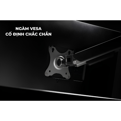 Giá Đỡ Màn Hình HyperWork T6 Pro (17 - 32 Inch, Tải Trọng 2 - 9kg) - Piston Hyper Lift Trợ Lực Cao Cấp Giá Đỡ Màn Hình HyperWork T6 Pro (17 - 32 Inch, Tải Trọng 2 - 9kg) - Piston Hyper Lift Trợ Lực Cao Cấp - Giá đỡ màn hình <b>T6 Pro</b> là giải pháp công thái học hàng đầu giúp nâng tầm không gian làm việc chuyên nghiệp và gọn gàng. Sử dụng cơ chế trợ lực piston Hyper Lift cải tiến, <b>T6 Pro</b> nâng đỡ êm ái các loại màn hình từ 17 đến 32 inch với tải trọng tối đa lên đến 9kg. Sản phẩm hỗ trợ chuẩn ngàm VESA linh hoạt, xoay lật đa hướng và tương thích tốt với cả hình thức kẹp bàn lẫn khoan bàn tiện lợi. Lựa chọn giá treo màn hình <b>T6 Pro</b> ngay hôm nay để loại bỏ triệt để tình trạng đau mỏi cổ vai gáy, tối ưu diện tích mặt bàn và nâng cao hiệu suất làm việc mỗi ngày.