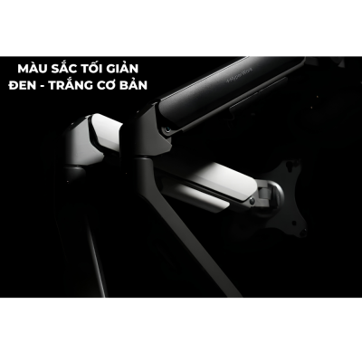 Giá Đỡ Màn Hình HyperWork T6 Pro (17 - 32 Inch, Tải Trọng 2 - 9kg) - Piston Hyper Lift Trợ Lực Cao Cấp Giá Đỡ Màn Hình HyperWork T6 Pro (17 - 32 Inch, Tải Trọng 2 - 9kg) - Piston Hyper Lift Trợ Lực Cao Cấp - Giá đỡ màn hình <b>T6 Pro</b> là giải pháp công thái học hàng đầu giúp nâng tầm không gian làm việc chuyên nghiệp và gọn gàng. Sử dụng cơ chế trợ lực piston Hyper Lift cải tiến, <b>T6 Pro</b> nâng đỡ êm ái các loại màn hình từ 17 đến 32 inch với tải trọng tối đa lên đến 9kg. Sản phẩm hỗ trợ chuẩn ngàm VESA linh hoạt, xoay lật đa hướng và tương thích tốt với cả hình thức kẹp bàn lẫn khoan bàn tiện lợi. Lựa chọn giá treo màn hình <b>T6 Pro</b> ngay hôm nay để loại bỏ triệt để tình trạng đau mỏi cổ vai gáy, tối ưu diện tích mặt bàn và nâng cao hiệu suất làm việc mỗi ngày.