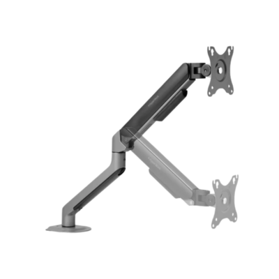 Giá Đỡ Màn Hình HyperWork T6 Pro (17 - 32 Inch, Tải Trọng 2 - 9kg) - Piston Hyper Lift Trợ Lực Cao Cấp Giá Đỡ Màn Hình HyperWork T6 Pro (17 - 32 Inch, Tải Trọng 2 - 9kg) - Piston Hyper Lift Trợ Lực Cao Cấp - Giá đỡ màn hình <b>T6 Pro</b> là giải pháp công thái học hàng đầu giúp nâng tầm không gian làm việc chuyên nghiệp và gọn gàng. Sử dụng cơ chế trợ lực piston Hyper Lift cải tiến, <b>T6 Pro</b> nâng đỡ êm ái các loại màn hình từ 17 đến 32 inch với tải trọng tối đa lên đến 9kg. Sản phẩm hỗ trợ chuẩn ngàm VESA linh hoạt, xoay lật đa hướng và tương thích tốt với cả hình thức kẹp bàn lẫn khoan bàn tiện lợi. Lựa chọn giá treo màn hình <b>T6 Pro</b> ngay hôm nay để loại bỏ triệt để tình trạng đau mỏi cổ vai gáy, tối ưu diện tích mặt bàn và nâng cao hiệu suất làm việc mỗi ngày.