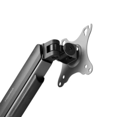 Giá Đỡ Màn Hình HyperWork T6 Pro (17 - 32 Inch, Tải Trọng 2 - 9kg) - Piston Hyper Lift Trợ Lực Cao Cấp Giá Đỡ Màn Hình HyperWork T6 Pro (17 - 32 Inch, Tải Trọng 2 - 9kg) - Piston Hyper Lift Trợ Lực Cao Cấp - Giá đỡ màn hình <b>T6 Pro</b> là giải pháp công thái học hàng đầu giúp nâng tầm không gian làm việc chuyên nghiệp và gọn gàng. Sử dụng cơ chế trợ lực piston Hyper Lift cải tiến, <b>T6 Pro</b> nâng đỡ êm ái các loại màn hình từ 17 đến 32 inch với tải trọng tối đa lên đến 9kg. Sản phẩm hỗ trợ chuẩn ngàm VESA linh hoạt, xoay lật đa hướng và tương thích tốt với cả hình thức kẹp bàn lẫn khoan bàn tiện lợi. Lựa chọn giá treo màn hình <b>T6 Pro</b> ngay hôm nay để loại bỏ triệt để tình trạng đau mỏi cổ vai gáy, tối ưu diện tích mặt bàn và nâng cao hiệu suất làm việc mỗi ngày.