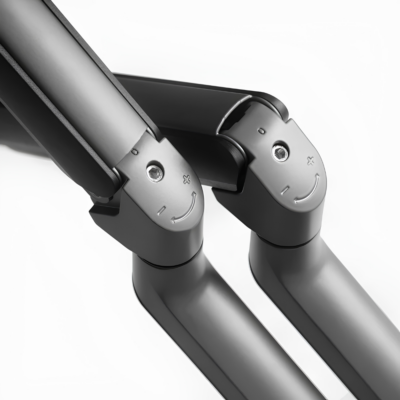 Giá Đỡ 2 Màn Hình HyperWork T6 Pro Dual (17 - 32 Inch, Tải Trọng 2 - 9kg Mỗi Tay) - Trợ Lực Piston Hyper Lift - Giá đỡ 2 màn hình <b>T6 Pro Dual</b> là phụ kiện công thái học tối ưu dành cho không gian làm việc đa nhiệm chuyên nghiệp. Sở hữu công nghệ trợ lực piston Hyper Lift thế hệ mới, <b>T6 Pro Dual</b> cho phép bạn nâng hạ và xoay chuyển mượt mà 2 màn hình kích thước từ 17 đến 32 inch với tải trọng 2 - 9kg trên từng tay đỡ. Thiết bị hỗ trợ chuẩn VESA thông dụng, góc điều chỉnh linh hoạt và tương thích tuyệt đối với phương thức kẹp hoặc khoan bàn. Nâng cấp ngay với giá treo màn hình đôi <b>T6 Pro Dual</b> để mở rộng tầm nhìn, giải phóng diện tích mặt bàn và duy trì tư thế làm việc chuẩn khoa học mỗi ngày.