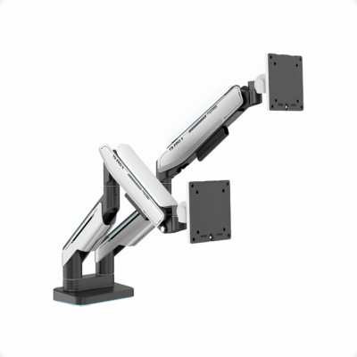 Giá Đỡ 2 Màn Hình Nặng HyperWork T9 Pro II Dual (23 - 43 Inch, Tải Trọng 3 - 18kg/Tay) - Trợ Lực Lò Xo HyperLift Plus Giá Đỡ 2 Màn Hình Nặng HyperWork T9 Pro II Dual (23 - 43 Inch, Tải Trọng 3 - 18kg/Tay) - Trợ Lực Lò Xo HyperLift Plus - Giá đỡ 2 màn hình <b>T9 Pro II Dual</b> là giải pháp nâng đỡ màn hình đôi chịu tải nặng cao cấp, hoàn hảo cho các không gian làm việc chuyên nghiệp đòi hỏi màn hình kích thước lớn. Ứng dụng công nghệ trợ lực lò xo HyperLift Plus đột phá, <b>T9 Pro II Dual</b> chịu tải trọng vượt trội từ 3 đến 18kg mỗi tay, tương thích lý tưởng cho các dòng màn hình từ 23 đến 43 inch, bao gồm cả màn hình cong cỡ lớn. Thiết bị hỗ trợ chuẩn VESA 75x75 và 100x100mm, khả năng vươn cao 554mm, vươn xa 458mm cùng cơ chế xoay lật linh hoạt. Lựa chọn giá treo màn hình đôi <b>T9 Pro II Dual</b> để thiết lập góc làm việc chuẩn công thái học, vững chãi và tối ưu hóa diện tích mặt bàn