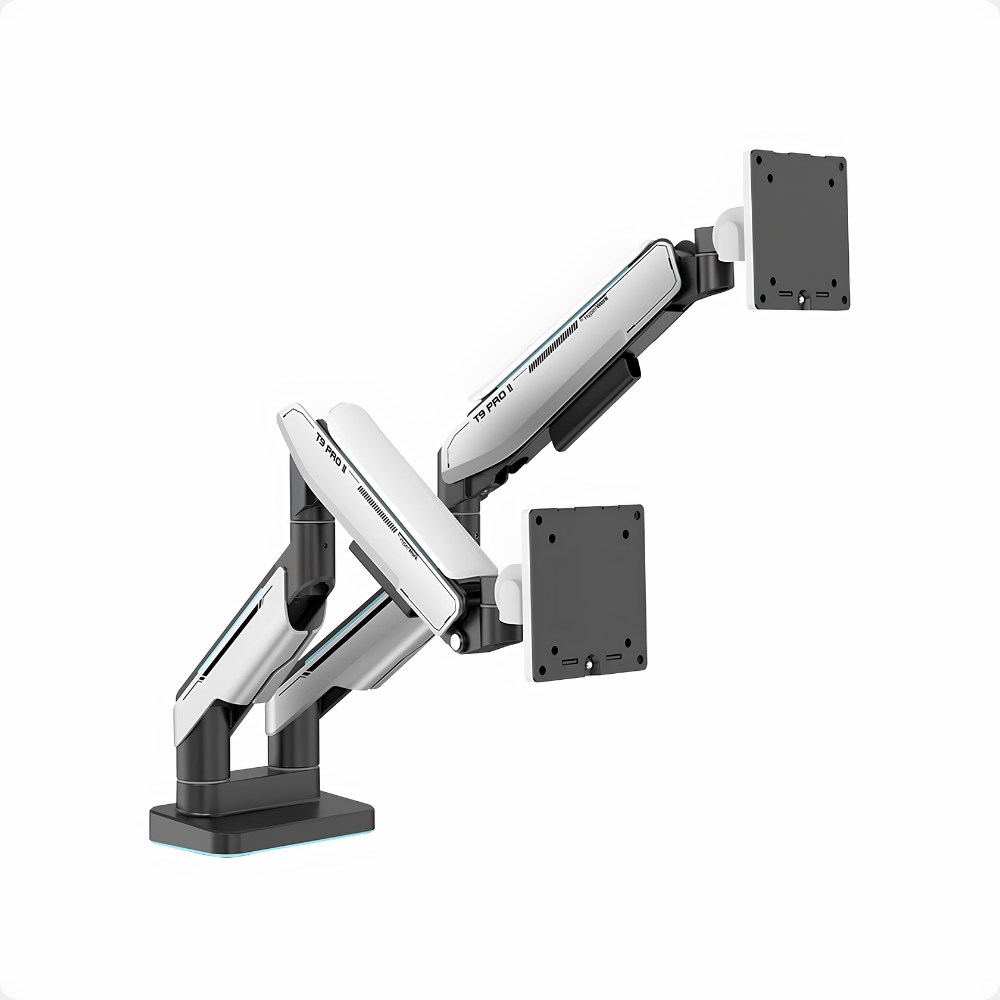 Giá Đỡ 2 Màn Hình Nặng HyperWork T9 Pro II Dual (23 - 43 Inch, Tải Trọng 3 - 18kg/Tay) - Trợ Lực Lò Xo HyperLift Plus Giá Đỡ 2 Màn Hình Nặng HyperWork T9 Pro II Dual (23 - 43 Inch, Tải Trọng 3 - 18kg/Tay) - Trợ Lực Lò Xo HyperLift Plus - Ảnh 2
