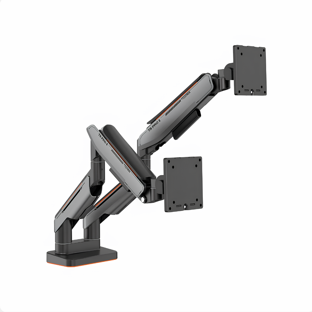 Giá Đỡ 2 Màn Hình Nặng HyperWork T9 Pro II Dual (23 - 43 Inch, Tải Trọng 3 - 18kg/Tay) - Trợ Lực Lò Xo HyperLift Plus Giá Đỡ 2 Màn Hình Nặng HyperWork T9 Pro II Dual (23 - 43 Inch, Tải Trọng 3 - 18kg/Tay) - Trợ Lực Lò Xo HyperLift Plus