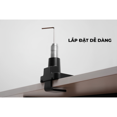 Giá Đỡ Màn Hình Đơn HyperWork T9 Pro III (24 - 57 Inch, Tải Trọng 2 - 30kg) - Trợ Lực Piston Hyperlift Max, Lắp Đặt Topside - <p>Giá đỡ màn hình <b>T9 Pro III</b> là giải pháp nâng đỡ công thái học tải trọng nặng cao cấp nhất hiện nay, được thiết kế chuyên biệt cho các dòng màn hình siêu lớn từ 24 đến 57 inch. Sở hữu trợ lực piston Hyperlift Max tân tiến, <b>T9 Pro III</b> gánh tải ấn tượng từ 2 đến 30kg (lên tới 24kg cho màn hình cong cỡ đại). Sản phẩm nổi bật với cơ chế lắp đặt Topside tiện lợi từ trên mặt bàn, ngàm VESA tháo rời nhanh Quick Release và hỗ trợ chuẩn VESA mở rộng lên tới 200x200 mm. Sở hữu ngay tay nâng màn hình <b>T9 Pro III</b> để tận hưởng góc nhìn linh hoạt, vững chãi tuyệt đối và nâng tầm không gian làm việc chuyên nghiệp.</p>