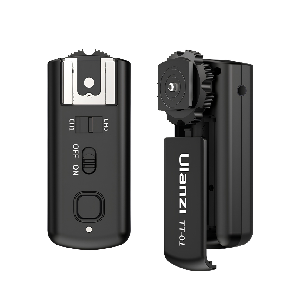 Bộ Kích Hoạt Đèn Flash Máy Ảnh Ulanzi TT-01 – Tốc Độ Đồng Bộ 1/250s, Phạm Vi 24m Không Dây, Hỗ Trợ Kênh Đôi, Siêu Nhẹ 31g Bộ Kích Hoạt Đèn Flash Máy Ảnh Ulanzi TT-01 – Tốc Độ Đồng Bộ 1/250s, Phạm Vi 24m Không Dây, Hỗ Trợ Kênh Đôi, Siêu Nhẹ 31g