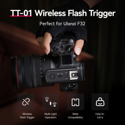 Bộ Kích Hoạt Đèn Flash Máy Ảnh Ulanzi TT-01 – Tốc Độ Đồng Bộ 1/250s, Phạm Vi 24m Không Dây, Hỗ Trợ Kênh Đôi, Siêu Nhẹ 31g Bộ Kích Hoạt Đèn Flash Máy Ảnh Ulanzi TT-01 – Tốc Độ Đồng Bộ 1/250s, Phạm Vi 24m Không Dây, Hỗ Trợ Kênh Đôi, Siêu Nhẹ 31g - <p class="ng-star-inserted"><strong class="ng-star-inserted"><span class="ng-star-inserted">Bộ kích hoạt cho đèn flash máy ảnh Ulanzi TT-01</span></strong><span class="ng-star-inserted"> (Wireless Flash Trigger) là phụ kiện điều khiển ánh sáng không dây chuyên nghiệp đỉnh cao dành cho các nhiếp ảnh gia studio, phóng viên sự kiện và người đam mê chụp ảnh chân dung nghệ thuật. Sở hữu tốc độ đồng bộ màn trập cao lên tới 1/250 giây cùng phạm vi truyền sóng ổn định rộng mở tới 24 mét, </span><strong class="ng-star-inserted"><span class="ng-star-inserted">Ulanzi TT-01</span></strong><span class="ng-star-inserted"> giúp bạn kích nổ flash chuẩn xác từng mili-giây mà không hề bị trễ sóng hay chớp nháy thất thường. Thiết bị hỗ trợ điều khiển kênh đôi (Dual-channel) linh hoạt, sử dụng nguồn 2 pin AAA tiện lợi cùng trọng lượng siêu nhẹ chỉ vỏn vẹn 31 gram. Nhờ chân gắn Hot Shoe phổ thông, </span><strong class="ng-star-inserted"><span class="ng-star-inserted">Ulanzi TT-01</span></strong><span class="ng-star-inserted"> tương thích hoàn hảo với mọi hệ máy ảnh Canon, Nikon, Sony, Fujifilm, Olympus và Panasonic.</span></p>