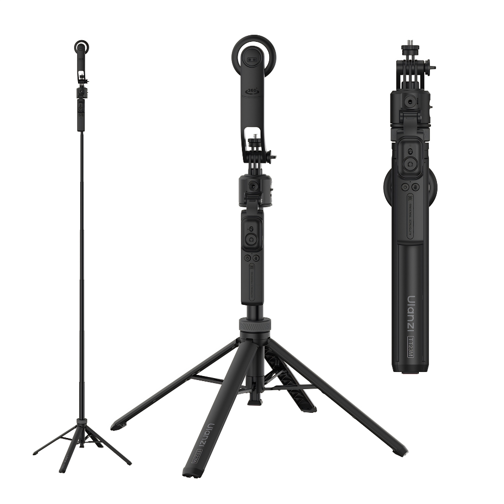 Chân Máy Tripod Kiêm Gậy Selfie Từ Tính AI Ulanzi TT23M – Tự Động Bám Theo Chủ Thể, Điều Khiển Cử Chỉ Tay, Hút MagSafe, Chân 4 Điểm Vững Chãi Chân Máy Tripod Kiêm Gậy Selfie Từ Tính AI Ulanzi TT23M – Tự Động Bám Theo Chủ Thể, Điều Khiển Cử Chỉ Tay, Hút MagSafe, Chân 4 Điểm Vững Chãi