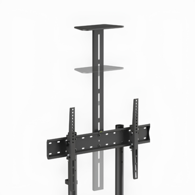 Giá Treo TV Di Động Hyperwork Core Stand TVC01 – Tải Trọng 50kg, Hỗ Trợ Tivi 37-75 Inch, 2 Khay Để Đồ Tiện Lợi Giá Treo TV Di Động Hyperwork Core Stand TVC01 – Tải Trọng 50kg, Hỗ Trợ Tivi 37-75 Inch, 2 Khay Để Đồ Tiện Lợi - <p class="ng-star-inserted"><strong class="ng-star-inserted"><span class="ng-star-inserted">Giá treo TV di động Core Stand TVC01</span></strong><span class="ng-star-inserted"> là giải pháp nâng đỡ và di chuyển màn hình tivi cỡ lớn thông minh hàng đầu dành cho phòng họp công ty, lớp học, hội thảo và không gian phòng khách gia đình hiện đại. Sở hữu kết cấu thép công nghiệp siêu vững chắc với tải trọng lên tới 50 kg, </span><strong class="ng-star-inserted"><span class="ng-star-inserted">Core Stand TVC01</span></strong><span class="ng-star-inserted"> tương thích hoàn hảo với các dòng TV từ 37 đến 75 inch cùng đa dạng chuẩn VESA lên tới 600x400 mm. Sản phẩm hỗ trợ tùy chỉnh 3 mốc chiều cao linh hoạt, góc nghiêng chống chói ±12° cùng hệ thống bánh xe xoay 360 độ có khóa an toàn. Tích hợp 2 tầng kệ để webcam và thiết bị tiện ích cùng tone màu Đen tối giản, </span><strong class="ng-star-inserted"><span class="ng-star-inserted">Core Stand TVC01</span></strong><span class="ng-star-inserted"> mang lại trải nghiệm trình chiếu đỉnh cao ở mọi góc nhìn.</span></p>