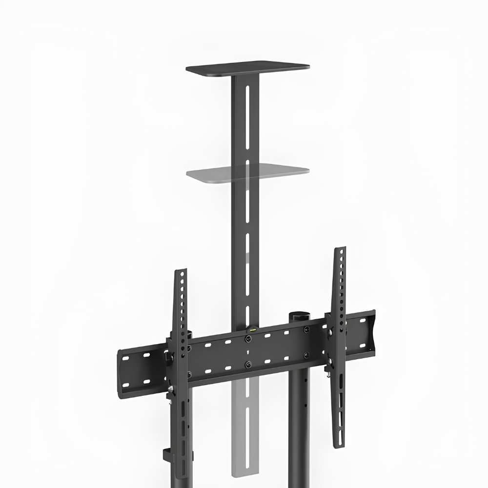 Giá Treo TV Di Động Hyperwork Core Stand TVC01 – Tải Trọng 50kg, Hỗ Trợ Tivi 37-75 Inch, 2 Khay Để Đồ Tiện Lợi Giá Treo TV Di Động Hyperwork Core Stand TVC01 – Tải Trọng 50kg, Hỗ Trợ Tivi 37-75 Inch, 2 Khay Để Đồ Tiện Lợi - Ảnh 8