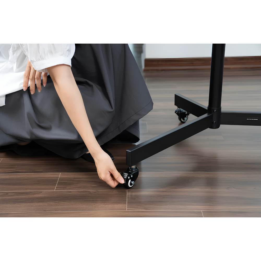 Giá Treo TV Di Động Hyperwork Core Stand TVC01 – Tải Trọng 50kg, Hỗ Trợ Tivi 37-75 Inch, 2 Khay Để Đồ Tiện Lợi Giá Treo TV Di Động Hyperwork Core Stand TVC01 – Tải Trọng 50kg, Hỗ Trợ Tivi 37-75 Inch, 2 Khay Để Đồ Tiện Lợi - Ảnh 3