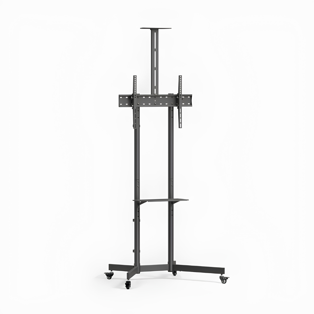 Giá Treo TV Di Động Hyperwork Core Stand TVC01 – Tải Trọng 50kg, Hỗ Trợ Tivi 37-75 Inch, 2 Khay Để Đồ Tiện Lợi Giá Treo TV Di Động Hyperwork Core Stand TVC01 – Tải Trọng 50kg, Hỗ Trợ Tivi 37-75 Inch, 2 Khay Để Đồ Tiện Lợi