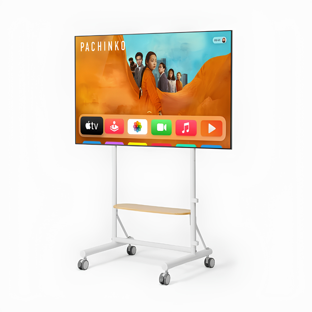 Giá Treo TV Di Động Hyperwork Aero Stand TVC02 – Tải Trọng Khủng 70kg, Kệ Gỗ MDF Sang Trọng, Hỗ Trợ Tivi 37-75 Inch Giá Treo TV Di Động Hyperwork Aero Stand TVC02 – Tải Trọng Khủng 70kg, Kệ Gỗ MDF Sang Trọng, Hỗ Trợ Tivi 37-75 Inch - Ảnh 6