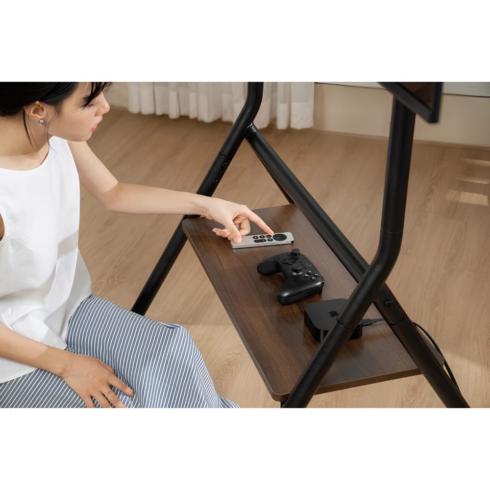 Giá Treo TV Di Động Hyperwork Era Stand TVC03 – Tải Trọng Khủng 80kg, Hỗ Trợ Tivi Cỡ Đại 37-86 Inch, Kệ Gỗ Sang Trọng Giá Treo TV Di Động Hyperwork Era Stand TVC03 – Tải Trọng Khủng 80kg, Hỗ Trợ Tivi Cỡ Đại 37-86 Inch, Kệ Gỗ Sang Trọng - Ảnh 6