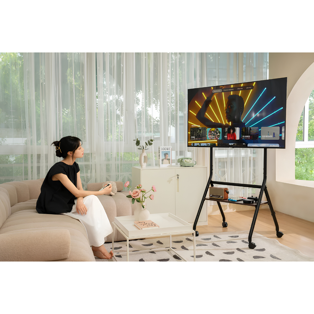 Giá Treo TV Di Động Hyperwork Era Stand TVC03 – Tải Trọng Khủng 80kg, Hỗ Trợ Tivi Cỡ Đại 37-86 Inch, Kệ Gỗ Sang Trọng Giá Treo TV Di Động Hyperwork Era Stand TVC03 – Tải Trọng Khủng 80kg, Hỗ Trợ Tivi Cỡ Đại 37-86 Inch, Kệ Gỗ Sang Trọng - Ảnh 4