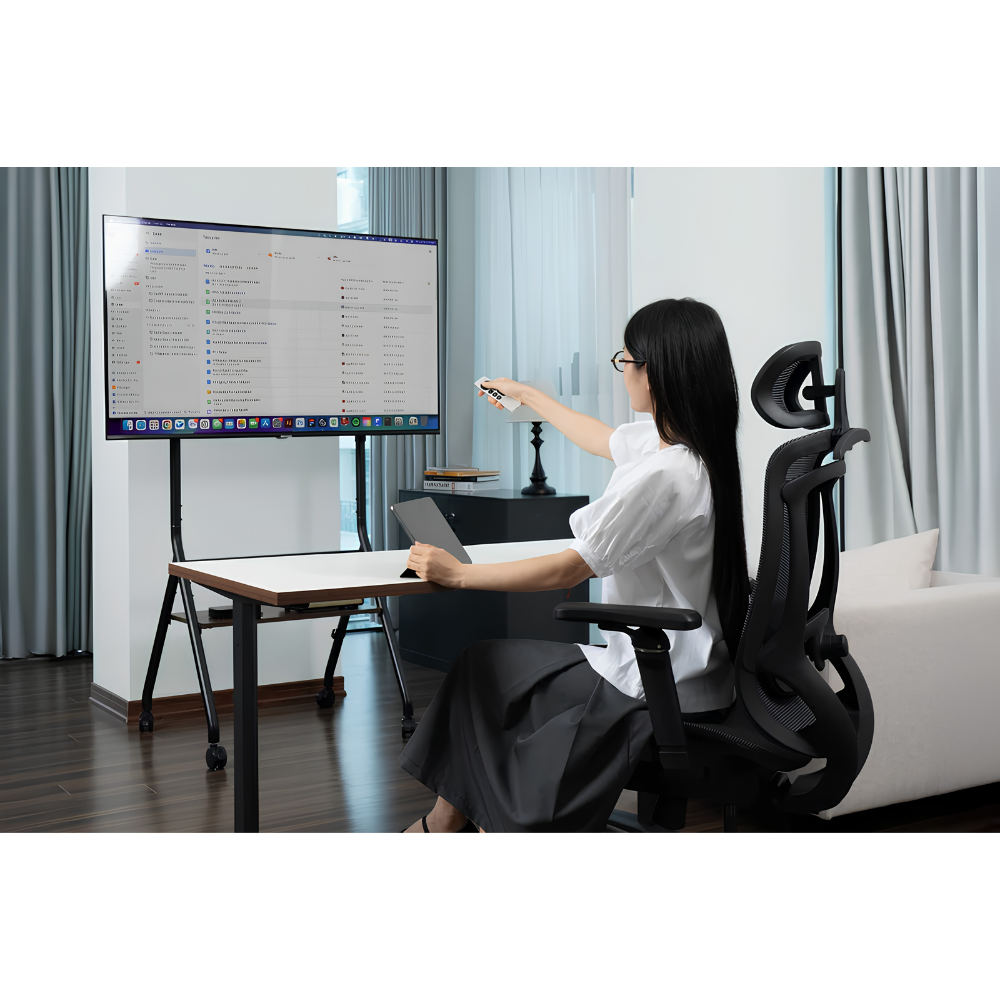 Giá Treo TV Di Động Hyperwork Era Stand TVC03 – Tải Trọng Khủng 80kg, Hỗ Trợ Tivi Cỡ Đại 37-86 Inch, Kệ Gỗ Sang Trọng Giá Treo TV Di Động Hyperwork Era Stand TVC03 – Tải Trọng Khủng 80kg, Hỗ Trợ Tivi Cỡ Đại 37-86 Inch, Kệ Gỗ Sang Trọng - Ảnh 3