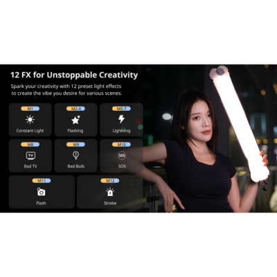 Đèn LED Dạng Ống Bơm Hơi Ulanzi UA12 – Công Suất 12W, Đổi Màu 2700K-6500K, 3 Nam Châm N52, Cuộn Gọn Bỏ Túi 216g Đèn LED Dạng Ống Bơm Hơi Ulanzi UA12 – Công Suất 12W, Đổi Màu 2700K-6500K, 3 Nam Châm N52, Cuộn Gọn Bỏ Túi 216g - <p class="ng-star-inserted"><strong class="ng-star-inserted"><span class="ng-star-inserted">Đèn LED dạng ống bơm hơi Ulanzi UA12</span></strong><span class="ng-star-inserted"> là phụ kiện chiếu sáng di động đột phá mang tính cách mạng dành cho các nhà làm phim, vlogger, nhiếp ảnh gia dã ngoại và người sáng tạo nội dung hiện đại. Sở hữu thiết kế bơm hơi độc đáo bằng chất liệu TPU cao cấp với trọng lượng siêu nhẹ chỉ 216 gram, </span><strong class="ng-star-inserted"><span class="ng-star-inserted">Ulanzi UA12</span></strong><span class="ng-star-inserted"> có thể xả hơi và cuộn tròn lại vô cùng nhỏ gọn để bỏ vào balo hay túi xách. Đèn trang bị công suất mạnh mẽ 12W, dải nhiệt độ màu linh hoạt từ 2700K đến 6500K, chỉ số hoàn màu vượt trội CRI ≥ 95 cùng 12 hiệu ứng cảnh FX sáng tạo. Tích hợp 3 nam châm N52 hít dính kim loại siêu chắc, màn hình OLED 0,96 inch và viên pin 2500 mAh cổng Type-C, </span><strong class="ng-star-inserted"><span class="ng-star-inserted">Ulanzi UA12</span></strong><span class="ng-star-inserted"> là nguồn sáng mềm mại hoàn hảo cho mọi bối cảnh quay chụp.</span></p>