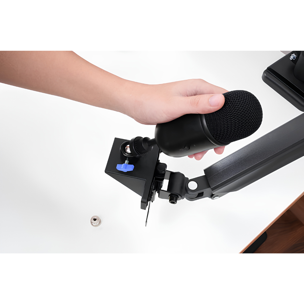 Đầu Chuyển Đổi Hyperwork VA01 – Ngàm VESA Chuẩn 75x75 & 100x100mm, Ballhead Xoay 360 Độ Đa Năng Cho Arm Màn Hình Đầu Chuyển Đổi Hyperwork VA01 – Ngàm VESA Chuẩn 75x75 & 100x100mm, Ballhead Xoay 360 Độ Đa Năng Cho Arm Màn Hình - Ảnh 6