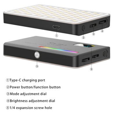 Đèn LED Trợ Sáng Ulanzi VL120 RGB – 120 Bóng LED, Đổi Màu RGB 360 Độ, Hoàn Màu CRI 95+, Pin Khủng 3100mAh Nhẹ 120g Đèn LED Trợ Sáng Ulanzi VL120 RGB – 120 Bóng LED, Đổi Màu RGB 360 Độ, Hoàn Màu CRI 95+, Pin Khủng 3100mAh Nhẹ 120g - <p class="ng-star-inserted"><strong class="ng-star-inserted"><span class="ng-star-inserted">Đèn LED trợ sáng Ulanzi VL120 RGB</span></strong><span class="ng-star-inserted"> là phụ kiện chiếu sáng bỏ túi "quốc dân" đỉnh cao dành cho các nhà làm phim, vlogger, streamer và tín đồ sáng tạo nội dung hình ảnh trên smartphone, máy ảnh mirrorless. Sở hữu hệ thống 120 bóng LED cao cấp mang lại nguồn sáng mạnh mẽ, mịn màng và góc phủ rộng 120°, </span><strong class="ng-star-inserted"><span class="ng-star-inserted">Ulanzi VL120 RGB</span></strong><span class="ng-star-inserted"> tái tạo màu sắc chuẩn xác tuyệt đối với chỉ số hoàn màu vượt trội CRI 95+. Đèn tích hợp dải nhiệt màu siêu rộng 2500K - 9000K, chế độ Full RGB 360° với hàng triệu sắc màu rực rỡ cùng 20 hiệu ứng cảnh FX độc đáo. Với trọng lượng siêu nhẹ chỉ 120 gram, viên pin dung lượng lớn 3100 mAh cổng Type-C dùng tới 3 giờ, </span><strong class="ng-star-inserted"><span class="ng-star-inserted">Ulanzi VL120 RGB</span></strong><span class="ng-star-inserted"> giúp bạn thỏa sức bùng nổ ý tưởng nghệ thuật mọi lúc, mọi nơi.</span></p>