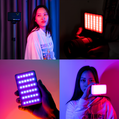 Đèn LED Trợ Sáng Ulanzi VL120 RGB – 120 Bóng LED, Đổi Màu RGB 360 Độ, Hoàn Màu CRI 95+, Pin Khủng 3100mAh Nhẹ 120g Đèn LED Trợ Sáng Ulanzi VL120 RGB – 120 Bóng LED, Đổi Màu RGB 360 Độ, Hoàn Màu CRI 95+, Pin Khủng 3100mAh Nhẹ 120g - <p class="ng-star-inserted"><strong class="ng-star-inserted"><span class="ng-star-inserted">Đèn LED trợ sáng Ulanzi VL120 RGB</span></strong><span class="ng-star-inserted"> là phụ kiện chiếu sáng bỏ túi "quốc dân" đỉnh cao dành cho các nhà làm phim, vlogger, streamer và tín đồ sáng tạo nội dung hình ảnh trên smartphone, máy ảnh mirrorless. Sở hữu hệ thống 120 bóng LED cao cấp mang lại nguồn sáng mạnh mẽ, mịn màng và góc phủ rộng 120°, </span><strong class="ng-star-inserted"><span class="ng-star-inserted">Ulanzi VL120 RGB</span></strong><span class="ng-star-inserted"> tái tạo màu sắc chuẩn xác tuyệt đối với chỉ số hoàn màu vượt trội CRI 95+. Đèn tích hợp dải nhiệt màu siêu rộng 2500K - 9000K, chế độ Full RGB 360° với hàng triệu sắc màu rực rỡ cùng 20 hiệu ứng cảnh FX độc đáo. Với trọng lượng siêu nhẹ chỉ 120 gram, viên pin dung lượng lớn 3100 mAh cổng Type-C dùng tới 3 giờ, </span><strong class="ng-star-inserted"><span class="ng-star-inserted">Ulanzi VL120 RGB</span></strong><span class="ng-star-inserted"> giúp bạn thỏa sức bùng nổ ý tưởng nghệ thuật mọi lúc, mọi nơi.</span></p>
