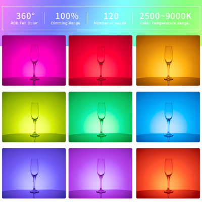 Đèn LED Trợ Sáng Ulanzi VL120 RGB – 120 Bóng LED, Đổi Màu RGB 360 Độ, Hoàn Màu CRI 95+, Pin Khủng 3100mAh Nhẹ 120g Đèn LED Trợ Sáng Ulanzi VL120 RGB – 120 Bóng LED, Đổi Màu RGB 360 Độ, Hoàn Màu CRI 95+, Pin Khủng 3100mAh Nhẹ 120g - <p class="ng-star-inserted"><strong class="ng-star-inserted"><span class="ng-star-inserted">Đèn LED trợ sáng Ulanzi VL120 RGB</span></strong><span class="ng-star-inserted"> là phụ kiện chiếu sáng bỏ túi "quốc dân" đỉnh cao dành cho các nhà làm phim, vlogger, streamer và tín đồ sáng tạo nội dung hình ảnh trên smartphone, máy ảnh mirrorless. Sở hữu hệ thống 120 bóng LED cao cấp mang lại nguồn sáng mạnh mẽ, mịn màng và góc phủ rộng 120°, </span><strong class="ng-star-inserted"><span class="ng-star-inserted">Ulanzi VL120 RGB</span></strong><span class="ng-star-inserted"> tái tạo màu sắc chuẩn xác tuyệt đối với chỉ số hoàn màu vượt trội CRI 95+. Đèn tích hợp dải nhiệt màu siêu rộng 2500K - 9000K, chế độ Full RGB 360° với hàng triệu sắc màu rực rỡ cùng 20 hiệu ứng cảnh FX độc đáo. Với trọng lượng siêu nhẹ chỉ 120 gram, viên pin dung lượng lớn 3100 mAh cổng Type-C dùng tới 3 giờ, </span><strong class="ng-star-inserted"><span class="ng-star-inserted">Ulanzi VL120 RGB</span></strong><span class="ng-star-inserted"> giúp bạn thỏa sức bùng nổ ý tưởng nghệ thuật mọi lúc, mọi nơi.</span></p>