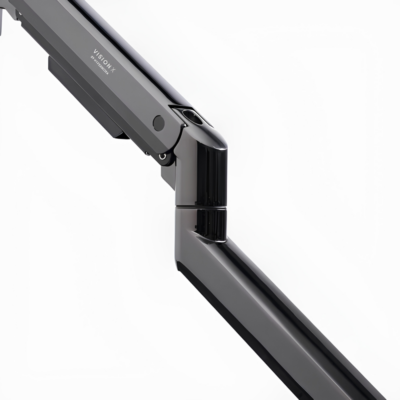 Giá Đỡ Màn Hình Đơn Tải Nặng HyperWork VisionX Stealth (22 - 43 Inch, Tải Trọng 3 - 18kg) - Trợ Lực Piston HyperLift Pro Giá Đỡ Màn Hình Đơn Tải Nặng HyperWork VisionX Stealth (22 - 43 Inch, Tải Trọng 3 - 18kg) - Trợ Lực Piston HyperLift Pro - Giá đỡ màn hình <b>VisionX Stealth</b> là giải pháp công thái học chịu tải nặng cao cấp, giúp nâng tầm trải nghiệm thị giác và tối ưu hóa không gian làm việc. Sở hữu cơ chế trợ lực piston HyperLift Pro hiện đại, <b>VisionX Stealth</b> nâng đỡ êm ái các dòng màn hình phẳng và cong cỡ lớn từ 22 đến 43 inch với tải trọng mạnh mẽ từ 3 đến 18kg. Sản phẩm tương thích chuẩn VESA 75x75 và 100x100 mm, khả năng vươn cao 558mm, vươn xa 473mm cùng biên độ xoay lật 360 độ linh hoạt. Chọn ngay tay nâng màn hình <b>VisionX Stealth</b> để duy trì góc nhìn chuẩn khoa học, loại bỏ đau mỏi vai gáy và tạo nên góc setup chuyên nghiệp, hiện đại.