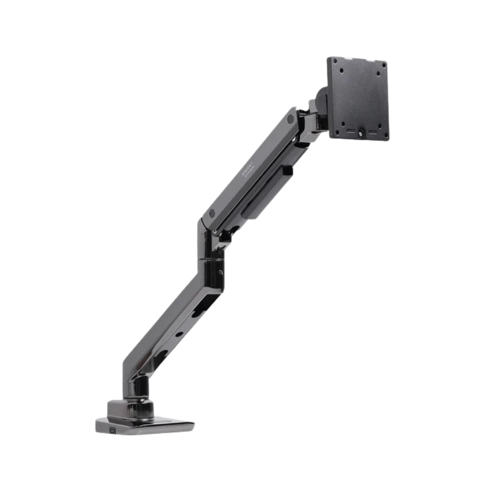 Giá Đỡ Màn Hình Đơn Tải Nặng HyperWork VisionX Stealth (22 - 43 Inch, Tải Trọng 3 - 18kg) - Trợ Lực Piston HyperLift Pro Giá Đỡ Màn Hình Đơn Tải Nặng HyperWork VisionX Stealth (22 - 43 Inch, Tải Trọng 3 - 18kg) - Trợ Lực Piston HyperLift Pro
