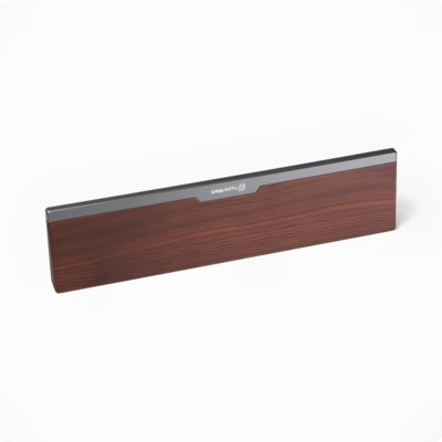 Kê Tay Bàn Phím Cơ Hybrid HyperWork Wrist Rest - Gỗ Nhôm (Gỗ Óc Chó Tự Nhiên & Khung Nhôm CNC Cao Cấp, Đệm Chống Trượt) - Kê tay bàn phím <b>Wirst Rest - Gỗ nhôm</b> là phụ kiện công thái học cao cấp giúp nâng đỡ cổ tay hoàn hảo và bảo vệ sức khỏe cho người thường xuyên gõ phím. Được chế tác từ sự kết hợp độc đáo giữa gỗ óc chó tự nhiên nhập khẩu và khung nhôm cao cấp vát cạnh CNC tinh xảo, <b>Wirst Rest - Gỗ nhôm</b> mang đến vẻ đẹp sang trọng cho mọi góc setup. Thiết kế độ nghiêng công thái học chuẩn 0,75 - 1,8 cm cùng đệm cao su chống trượt giúp cổ tay luôn giữ thẳng tự nhiên, giải tỏa áp lực khớp và hạn chế đau mỏi. Với 3 tùy chọn chiều dài 30cm, 32cm và 36cm, kê tay <b>Wirst Rest - Gỗ nhôm</b> tương thích hoàn hảo với mọi cỡ bàn phím cơ hiện nay.