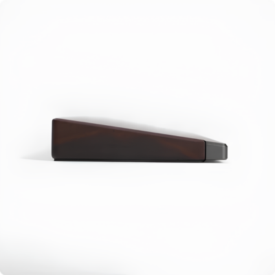 Kê Tay Bàn Phím Cơ Hybrid HyperWork Wrist Rest - Gỗ Nhôm (Gỗ Óc Chó Tự Nhiên & Khung Nhôm CNC Cao Cấp, Đệm Chống Trượt) - Kê tay bàn phím <b>Wirst Rest - Gỗ nhôm</b> là phụ kiện công thái học cao cấp giúp nâng đỡ cổ tay hoàn hảo và bảo vệ sức khỏe cho người thường xuyên gõ phím. Được chế tác từ sự kết hợp độc đáo giữa gỗ óc chó tự nhiên nhập khẩu và khung nhôm cao cấp vát cạnh CNC tinh xảo, <b>Wirst Rest - Gỗ nhôm</b> mang đến vẻ đẹp sang trọng cho mọi góc setup. Thiết kế độ nghiêng công thái học chuẩn 0,75 - 1,8 cm cùng đệm cao su chống trượt giúp cổ tay luôn giữ thẳng tự nhiên, giải tỏa áp lực khớp và hạn chế đau mỏi. Với 3 tùy chọn chiều dài 30cm, 32cm và 36cm, kê tay <b>Wirst Rest - Gỗ nhôm</b> tương thích hoàn hảo với mọi cỡ bàn phím cơ hiện nay.