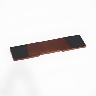 Kê Tay Bàn Phím Gỗ Tự Nhiên HyperWork Wrist Rest - Gỗ Óc Chó (Nhập Khẩu Cao Cấp, Đệm Chống Trượt, Độ Nghiêng Công Thái Học) Kê Tay Bàn Phím Gỗ Tự Nhiên HyperWork Wrist Rest - Gỗ Óc Chó (Nhập Khẩu Cao Cấp, Đệm Chống Trượt, Độ Nghiêng Công Thái Học) - Kê tay bàn phím <b>Wirst Rest - Gỗ óc chó</b> là phụ kiện công thái học cao cấp giúp nâng đỡ cổ tay và bảo vệ sức khỏe cho người thường xuyên gõ phím. Chế tác từ 100% gỗ óc chó tự nhiên nhập khẩu với hệ vân sang trọng, <b>Wirst Rest - Gỗ óc chó</b> mang lại cảm giác tiếp xúc da êm ái, thoáng mát vào mùa hè và ấm áp vào mùa đông. Thiết kế độ dốc công thái học chuẩn 0,75 - 1,8 cm cùng đệm cao su chống trượt giúp giữ thẳng trục cổ tay tự nhiên, loại bỏ cảm giác căng cơ và phòng ngừa hội chứng ống cổ tay. Với 3 tùy chọn chiều dài 30cm, 32cm và 36cm, kê tay <b>Wirst Rest - Gỗ óc chó</b> tương thích hoàn hảo với mọi kích cỡ bàn phím cơ hiện nay.