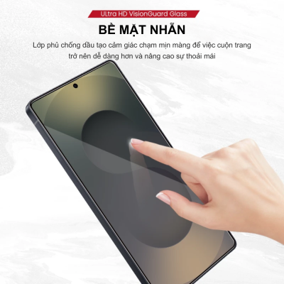 Kính cường lực Samsung Galaxy S26 Ultra Zeelot Solidsleek Full viền đen cao cấp - Kèm khay hỗ trợ dán tự động | Zeelot S26 Ultra Zeelot S26 Ultra
