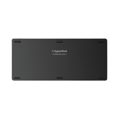 Bàn Phím Không Dây Hyperwork HyperOne Gen 3 – Thiết Kế Full Nhôm, 3 Chế Độ Kết Nối 4 Thiết Bị, Pin Khủng 300 Giờ Bàn Phím Không Dây Hyperwork HyperOne Gen 3 – Thiết Kế Full Nhôm, 3 Chế Độ Kết Nối 4 Thiết Bị, Pin Khủng 300 Giờ - <strong class="ng-star-inserted"><span class="ng-star-inserted">Bàn phím không dây Hyperwork HyperOne Gen 3</span></strong><span class="ng-star-inserted"> là bước tiến đột phá trong phân khúc phím văn phòng cao cấp với thiết kế Full Nhôm nguyên khối toàn bộ sản phẩm, mang lại cảm giác cầm nắm đầm tay 394g và trải nghiệm gõ vững chãi tuyệt đối. Sở hữu cấu trúc phím cắt kéo X-Scissors êm ái nhất trong dải sản phẩm HyperWork, </span><strong class="ng-star-inserted"><span class="ng-star-inserted">HyperOne Gen 3</span></strong><span class="ng-star-inserted"> triệt tiêu tối đa tiếng ồn, tạo không gian làm việc tĩnh lặng lý tưởng. Bàn phím tích hợp 3 chế độ kết nối (Bluetooth 5.2, 2.4Ghz, Type-C) hỗ trợ chuyển đổi mượt mà giữa 4 thiết bị cùng lúc. Với viên pin 500 mAh cho thời lượng sử dụng chạm mốc 300 giờ và bảo hành 12 tháng, </span><strong class="ng-star-inserted"><span class="ng-star-inserted">HyperOne Gen 3</span></strong><span class="ng-star-inserted"> là lựa chọn đẳng cấp cho góc setup hiện đại.</span>