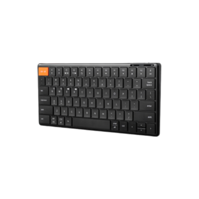 Bàn Phím Không Dây Hyperwork HyperOne Gen 3 – Thiết Kế Full Nhôm, 3 Chế Độ Kết Nối 4 Thiết Bị, Pin Khủng 300 Giờ Bàn Phím Không Dây Hyperwork HyperOne Gen 3 – Thiết Kế Full Nhôm, 3 Chế Độ Kết Nối 4 Thiết Bị, Pin Khủng 300 Giờ - <strong class="ng-star-inserted"><span class="ng-star-inserted">Bàn phím không dây Hyperwork HyperOne Gen 3</span></strong><span class="ng-star-inserted"> là bước tiến đột phá trong phân khúc phím văn phòng cao cấp với thiết kế Full Nhôm nguyên khối toàn bộ sản phẩm, mang lại cảm giác cầm nắm đầm tay 394g và trải nghiệm gõ vững chãi tuyệt đối. Sở hữu cấu trúc phím cắt kéo X-Scissors êm ái nhất trong dải sản phẩm HyperWork, </span><strong class="ng-star-inserted"><span class="ng-star-inserted">HyperOne Gen 3</span></strong><span class="ng-star-inserted"> triệt tiêu tối đa tiếng ồn, tạo không gian làm việc tĩnh lặng lý tưởng. Bàn phím tích hợp 3 chế độ kết nối (Bluetooth 5.2, 2.4Ghz, Type-C) hỗ trợ chuyển đổi mượt mà giữa 4 thiết bị cùng lúc. Với viên pin 500 mAh cho thời lượng sử dụng chạm mốc 300 giờ và bảo hành 12 tháng, </span><strong class="ng-star-inserted"><span class="ng-star-inserted">HyperOne Gen 3</span></strong><span class="ng-star-inserted"> là lựa chọn đẳng cấp cho góc setup hiện đại.</span>