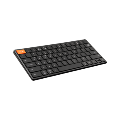 Bàn Phím Không Dây Hyperwork HyperOne Gen 3 – Thiết Kế Full Nhôm, 3 Chế Độ Kết Nối 4 Thiết Bị, Pin Khủng 300 Giờ Bàn Phím Không Dây Hyperwork HyperOne Gen 3 – Thiết Kế Full Nhôm, 3 Chế Độ Kết Nối 4 Thiết Bị, Pin Khủng 300 Giờ - <strong class="ng-star-inserted"><span class="ng-star-inserted">Bàn phím không dây Hyperwork HyperOne Gen 3</span></strong><span class="ng-star-inserted"> là bước tiến đột phá trong phân khúc phím văn phòng cao cấp với thiết kế Full Nhôm nguyên khối toàn bộ sản phẩm, mang lại cảm giác cầm nắm đầm tay 394g và trải nghiệm gõ vững chãi tuyệt đối. Sở hữu cấu trúc phím cắt kéo X-Scissors êm ái nhất trong dải sản phẩm HyperWork, </span><strong class="ng-star-inserted"><span class="ng-star-inserted">HyperOne Gen 3</span></strong><span class="ng-star-inserted"> triệt tiêu tối đa tiếng ồn, tạo không gian làm việc tĩnh lặng lý tưởng. Bàn phím tích hợp 3 chế độ kết nối (Bluetooth 5.2, 2.4Ghz, Type-C) hỗ trợ chuyển đổi mượt mà giữa 4 thiết bị cùng lúc. Với viên pin 500 mAh cho thời lượng sử dụng chạm mốc 300 giờ và bảo hành 12 tháng, </span><strong class="ng-star-inserted"><span class="ng-star-inserted">HyperOne Gen 3</span></strong><span class="ng-star-inserted"> là lựa chọn đẳng cấp cho góc setup hiện đại.</span>