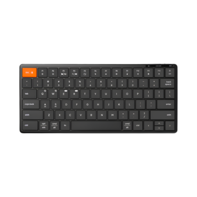 Bàn Phím Không Dây Hyperwork HyperOne Gen 3 – Thiết Kế Full Nhôm, 3 Chế Độ Kết Nối 4 Thiết Bị, Pin Khủng 300 Giờ