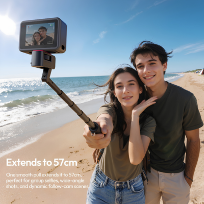 Chân Đỡ Tripod Kiêm Gậy Selfie Ulanzi MT98 – Tàng Hình Với Insta360, Kéo Dài 57cm, Gập Gọn 17cm Siêu Nhẹ 187g Cho Action Cam Chân Đỡ Tripod Kiêm Gậy Selfie Ulanzi MT98 – Tàng Hình Với Insta360, Kéo Dài 57cm, Gập Gọn 17cm Siêu Nhẹ 187g Cho Action Cam - <p class="ng-star-inserted"><strong class="ng-star-inserted"><span class="ng-star-inserted">Chân đỡ dạng tripod kiêm gậy selfie Ulanzi MT98</span></strong><span class="ng-star-inserted"> là phụ kiện quay chụp All-in-One bỏ túi đỉnh cao được thiết kế chuyên biệt cho các dòng Action Camera, máy quay 360 độ (Insta360, DJI Action, GoPro) và smartphone hiện đại. Sở hữu thiết kế đa năng 3 trong 1 tích hợp hoàn hảo giữa gậy selfie nối dài, báng cầm tay chống rung và chân đế tripod để bàn vững chãi, </span><strong class="ng-star-inserted"><span class="ng-star-inserted">Ulanzi MT98</span></strong><span class="ng-star-inserted"> mang lại sự cơ động tối đa với chiều dài gấp gọn chỉ 17 cm và trọng lượng siêu nhẹ 187g. Điểm nhấn ấn tượng nhất là khả năng tạo hiệu ứng "gậy selfie vô hình" (Invisible Selfie Stick) vi diệu khi kết hợp cùng camera Insta360, cho ra những góc quay từ trên cao như flycam chân thực. Với khả năng kéo dài 57 cm, chỉnh góc 180° và đầu ốc 1/4 inch chuẩn xác, </span><strong class="ng-star-inserted"><span class="ng-star-inserted">Ulanzi MT98</span></strong><span class="ng-star-inserted"> là người bạn đồng hành hoàn hảo cho mọi phượt thủ và vlogger.</span></p>