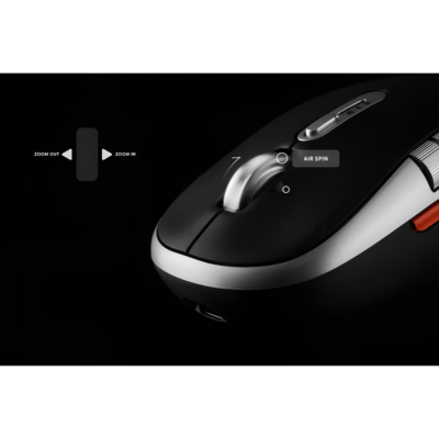 Chuột Không Dây Hyperwork Silentium Gen 2 – Trang Bị Con Lăn Ngang, Cuộn Vô Cực Air Spin, Pin Dùng 70 Ngày Kỷ Lục - <strong class="ng-star-inserted"><span class="ng-star-inserted">Chuột không dây Hyperwork Silentium Gen 2</span></strong><span class="ng-star-inserted"> là phiên bản kế thừa và nâng cấp toàn diện của dòng chuột công thái học Silentium trứ danh, mang lại trải nghiệm làm việc đỉnh cao cho dân văn phòng và nhà sáng tạo nội dung. Là dòng chuột đầu tiên của Hyperwork được trang bị hệ thống 2 con lăn độc đáo (con lăn ngang tiện lợi cho việc duyệt timeline, đọc tài liệu và con lăn chính với công nghệ Air Spin cuộn siêu tốc, êm ái), </span><strong class="ng-star-inserted"><span class="ng-star-inserted">Silentium Gen 2</span></strong><span class="ng-star-inserted"> còn tích hợp cơ chế Left/Right Rocker hỗ trợ zoom in/out cực kỳ linh hoạt. Sở hữu switch Silent Huano siêu bền 10 triệu lần bấm, cảm biến lên tới 4800 DPI cùng viên pin khủng dùng tới 70 ngày, </span><strong class="ng-star-inserted"><span class="ng-star-inserted">Silentium Gen 2</span></strong><span class="ng-star-inserted"> là sự lựa chọn không thể thay thế cho góc setup công nghệ cao.</span>
